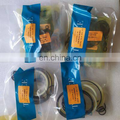 PC240-7 PC240NLC-7K control valve seal kit for excavator parts