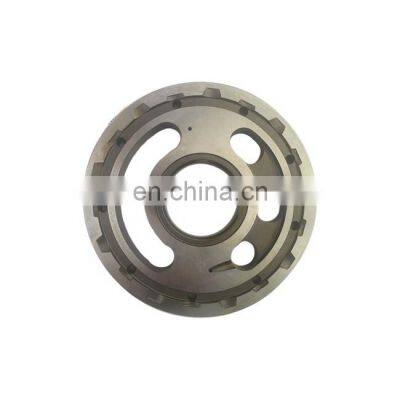 High quality PC200-7 Valve plate for Hydraulic piston pump parts