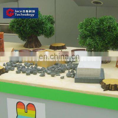 Unique Invention Ideas 3d Landscape Model for Real Estate House photo-5