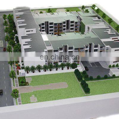 3D Scale Diorama Superbvilla House Model Making Architecture Model Maker for Construction