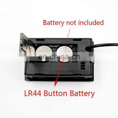 Mini LCD Digital Thermometer Hygrometer Thermostat Indoor Convenient Temperature Sensor Humidity Meter Gauge Instruments Probe photo-2