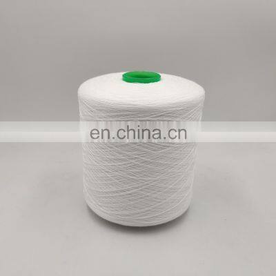China Factory Whole Sale Raw White Bright Color 40/2 Polyester Sewing Thread