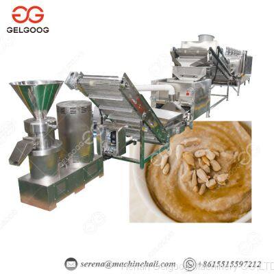 Pumpkin Butter Making Machine Sunflower Seed Hulling Roasting Grinding Machine