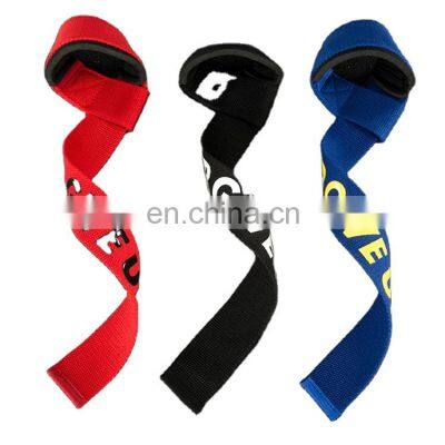 Wholesale Silicone Wrist Straps Hard Pull Grip Power Fitness Wrist Strap Pull-up Weight Training