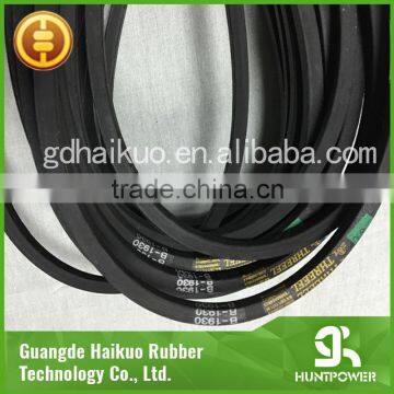 Black Adjustable Rubber v Belt photo-4