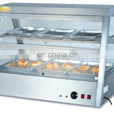 Chicken warmer showcase/ food warmer for catering