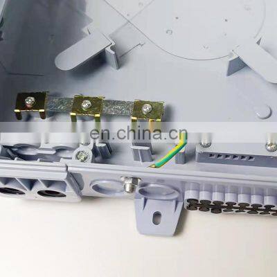 24 Core 1*24 FTTH Box IP65 Fiber Optic Termination Box Fiber Optic Splice Distribution Box photo-5