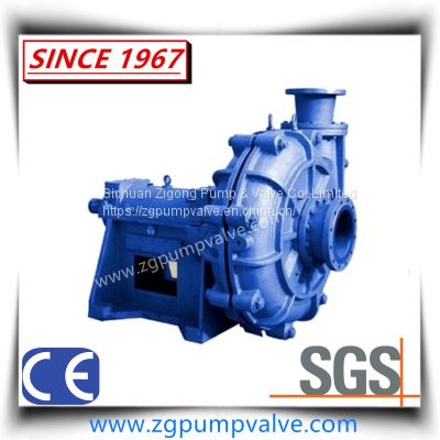 Horizontal Heavy Duty Anti-Abrasive Wearing Ah Centrifugal Slurry Pump