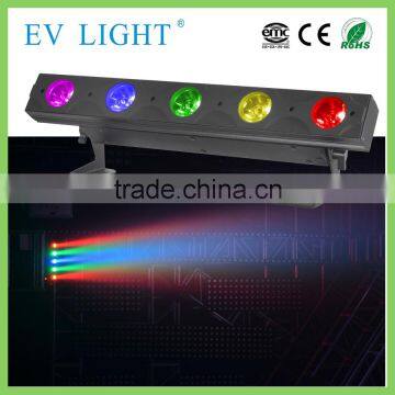 5pcs*10w RGBW Four in One Party Lighting Pixel Control Indoor Led Matrix Bar Light photo-3