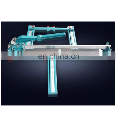 Factory price 800mm/1000mm/1200mm/1600mm/1800mm manual tile cutter high precision laser Duty Professional Tile Cutter Machine