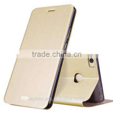 MOFi Original Celulares Housing for Xiaomi Mi Max, Mobile Phone Blank Leather Flip Cover Case for Xiaomi Max photo-3