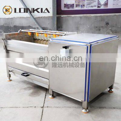 Professional Vegetable Peeling and Washing Cleaning Machine photo-4