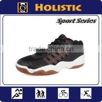 2014 Best Quality Lightweight Leather and Mesh upper Squash Shoe