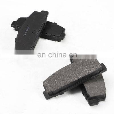 Wholesale car parts brake pads D332 Semi metallic Brake Pad For PEUGEOT