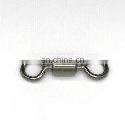 1000PCS Stainless Steel Fishing Swivel Sizes Solid Connector Ball Bearing Snap Fishing Swivels photo-2