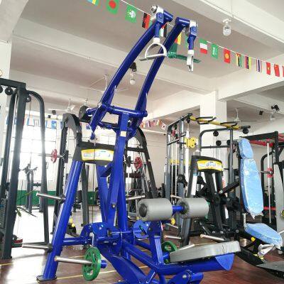 China Fitness Center Device Fitness Commercial Hoist Lat Pull Down Machine photo-2