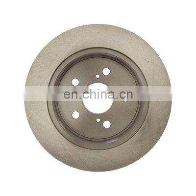 Car Parts Brake System Rear Brake Disc 4243178010 4243106190 for Toyota