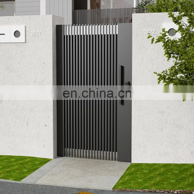 Hot Selling Modern Metal Gates Electric Aluminum Driveway Entrance Gates