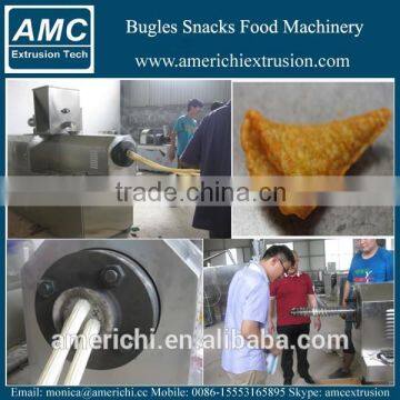 Delicious Flour Bugles Chips Machinery