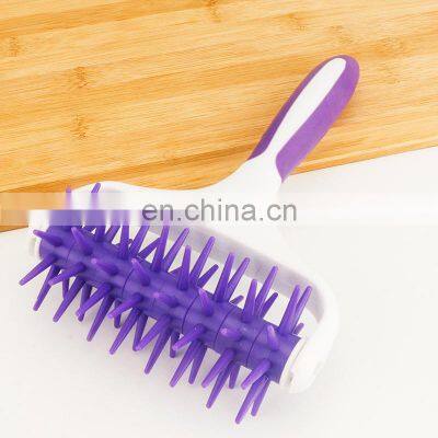 Multifunction Wheel Docker Needle Household Lattice Pastry Roller Cutter Pizza Hole Puncher photo-2