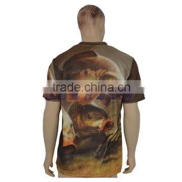 Sublimation t Shirts / Customize 100% Polyester Sublimation T Shirts for Sublimation Printing photo-6