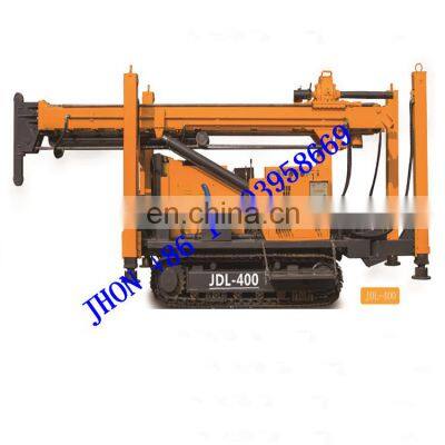 Good Price Portable Diesel Engine Hydraulic Water Well Drilling Rig