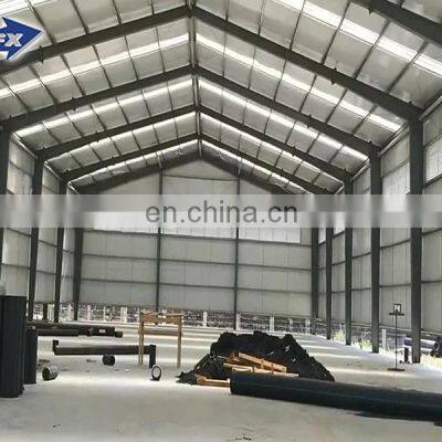 Low price High quantity chicken shed house steel structure warehouse steel structure with mezzanine floors for hyper market