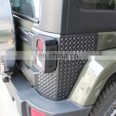 Black Offroad Body Accessories Armor Cowl Cover for Jeep Wrangler JK Parts photo-4