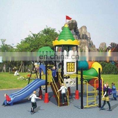 2021 Most popular plastic slide price kids playground outdoor