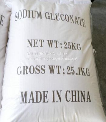 Sodium Gluconate 98% Min Concrete Set Retarder