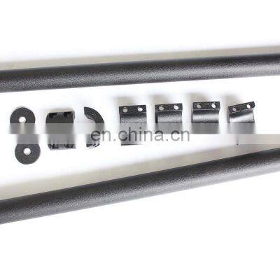 2007+ Roll Bar Carrier for Jeep Wrangler JK 4 Doors Steel Roll Cage Roof Rack Offroad Accessories photo-2