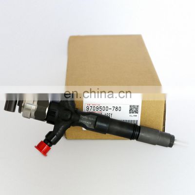 095000-7800,095000-7801,23670-30310,23670-39285 genuine new common rail injector 2367030310,2367039285 for 2KD 2.5D