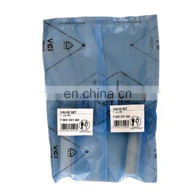 High quality common rail injector control valve F00VC01369 for injector 0445110425,0445110450