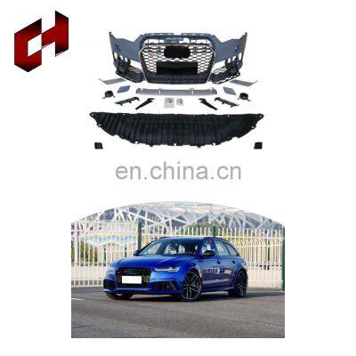 Ch High Quality Wide Enlargement Side Skirt Fender Rear Bars Svr Cover Body Kits For Audi A6L 2016-2018 To Rs6