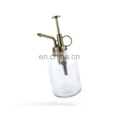 Eco Friendly 200Ml 250 Ml 500Ml Clear Amber Plastic Pet Colorful Acrylic Portable Manual Garden With 33Mm Lotion Pump Sprayer