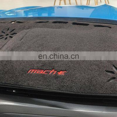 New 2021 Sun Shade Pad Carpet Mat Dashboard Cover Car Part For Ford Mustang Mach-E