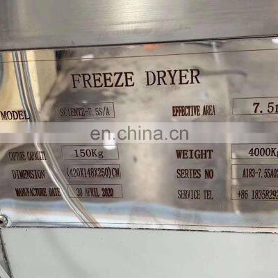 Scientz 7 Square Meters Freeze Dryer Machine Lyophilizer photo-4