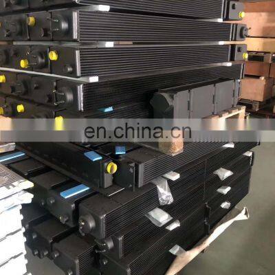 Genuine xcmg wheel loader zl50g hydraulic oil cooler xcmg radiator