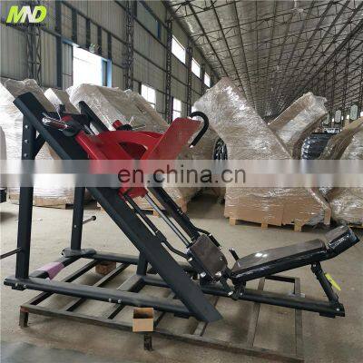 Sports Gym 2021 popular Body Building Machine Crazy Fit Exercise Equipement Gym Trainer Body Slim Fitness PL56 Leg Press Material