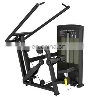 Pulldown bodybuilder gimnasio commercial gym machine equip fitness machine for gym equipment sales