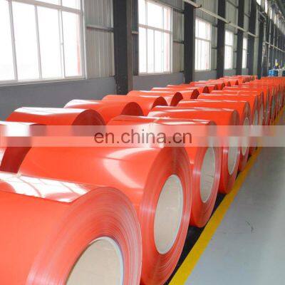 PPGI Dx51D Hot-DIP Zinc Color Coated Steel Plate Sheet Coil photo-5