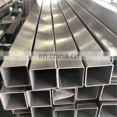 20X20X2 70X70 Railing Thin-Walled Welded Rectangular Square Stainless Steel Pipe photo-2