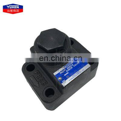 YUKEN Taiwan straight-through check valve CIT-03-05-30T CIT-06-50-30 CIT-06-05 CRG-03/06/10-04/35/50-50