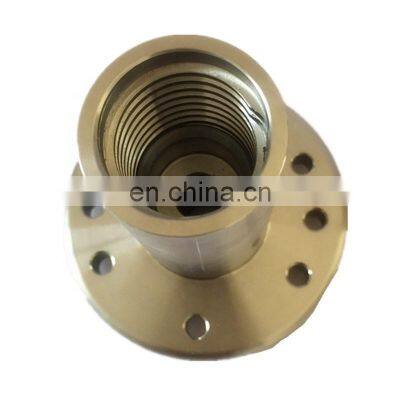 CNC Machined Stainless Steel Forge Non Standard Metal Flange photo-4