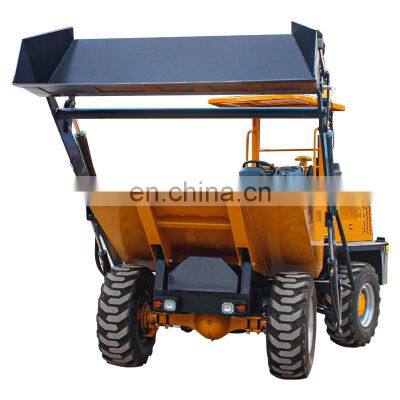 FCY50S 2CBM bucket 5 TON 4WD Mini dumper with self loading shovel bucket