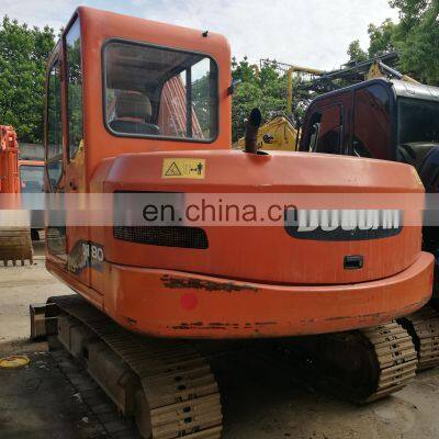 Doosan Mini Excavator, Cheap Doosan DH80 Mini digger Price