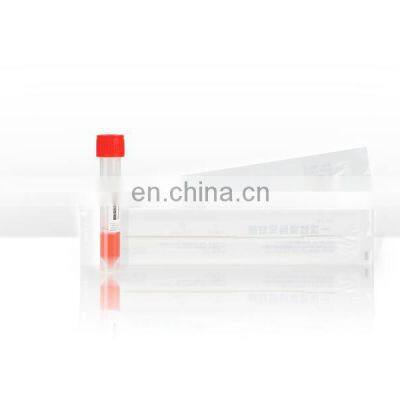 Vtm Respiratory Transport Medium Sample Collection Throat Swab Tube Kit