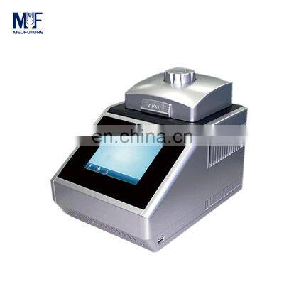 Medfuture 96 Well Thermal Cycler PCR LCD Display And Touch Screen For PCR Test