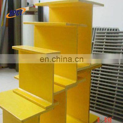 Fiberglass composite i-beam , frp fiberglass pultruded i-beam pultruded frp profile