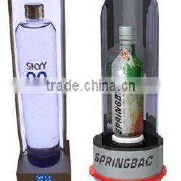 bottle display with OEM design, with LOGO